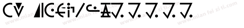 Ch Script字体转换